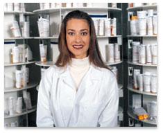 Online pharmacy. Συμβουλεύει για τους σε απευθείας σύνδεση αγοραστές ιατρικής.
